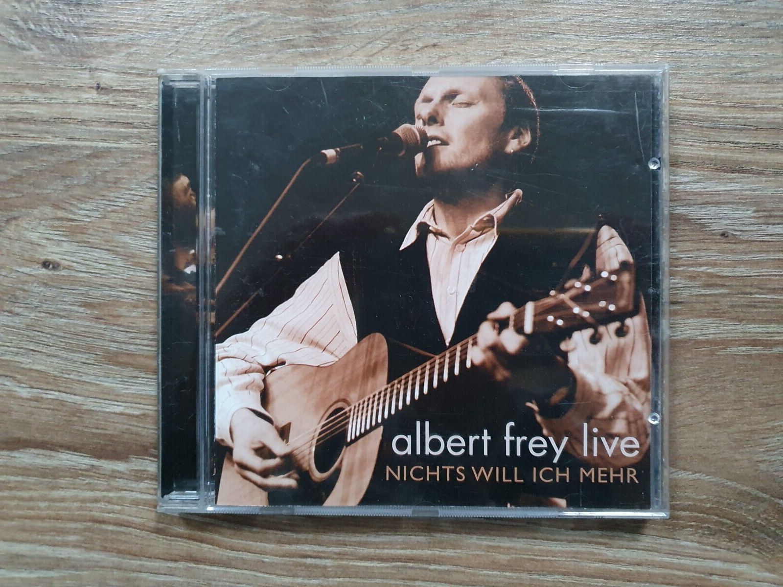 Albert Frey Live - Nichts will ich mehr - deutsche Lobpreislieder