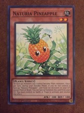 Naturia Pineapple HAC1-EN118 Yugioh Trading Card