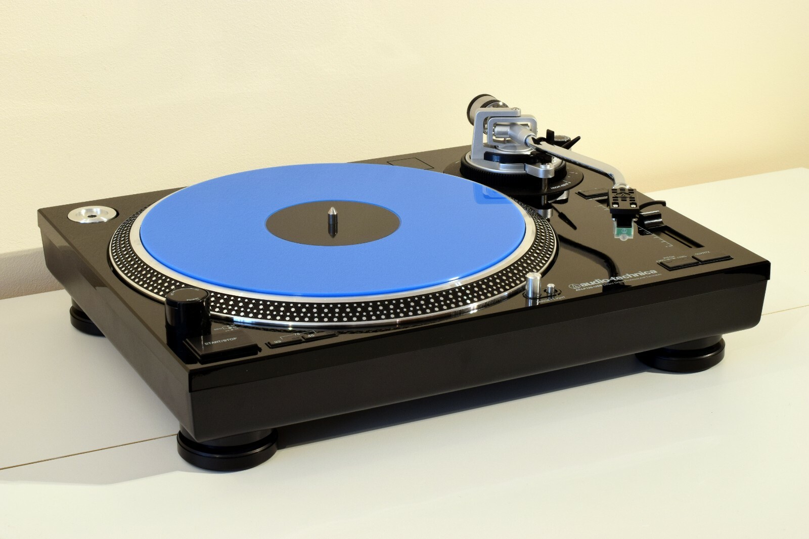 Turntable Platter Mat. Fits TECHNICS SL1200 SL1210 AUDIO TECHNICA LP120