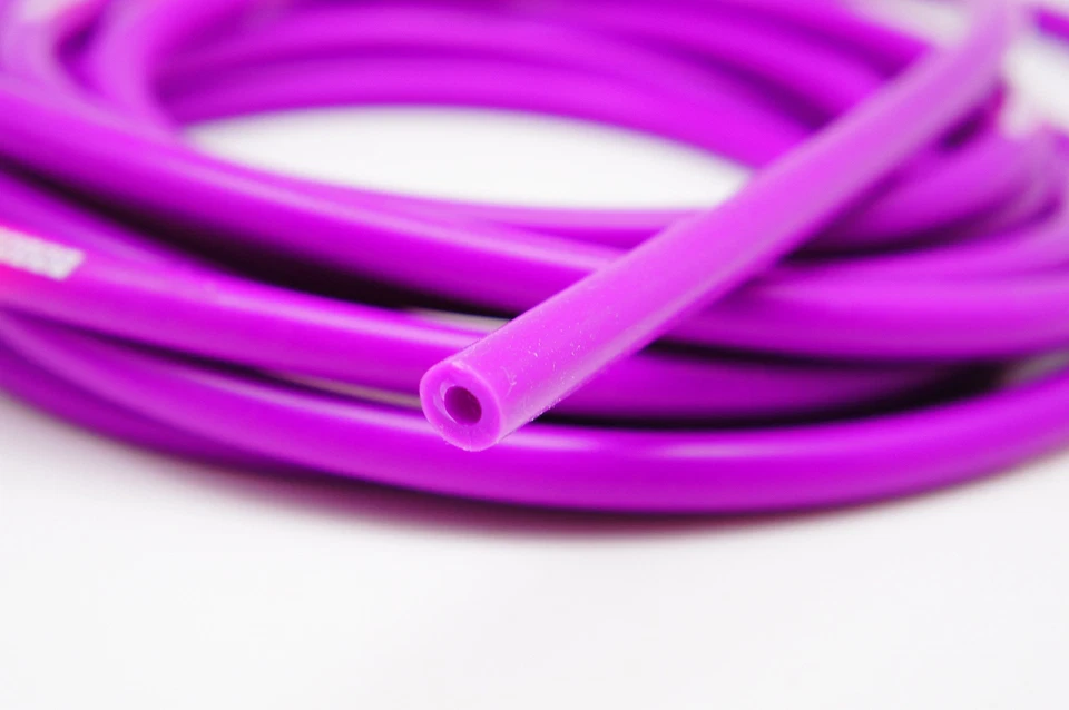 AUTOBAHN88 Engine Silicone Air Vacuum Hose Dress Up Kit PURPLE Fit honda - Image 3 of 4