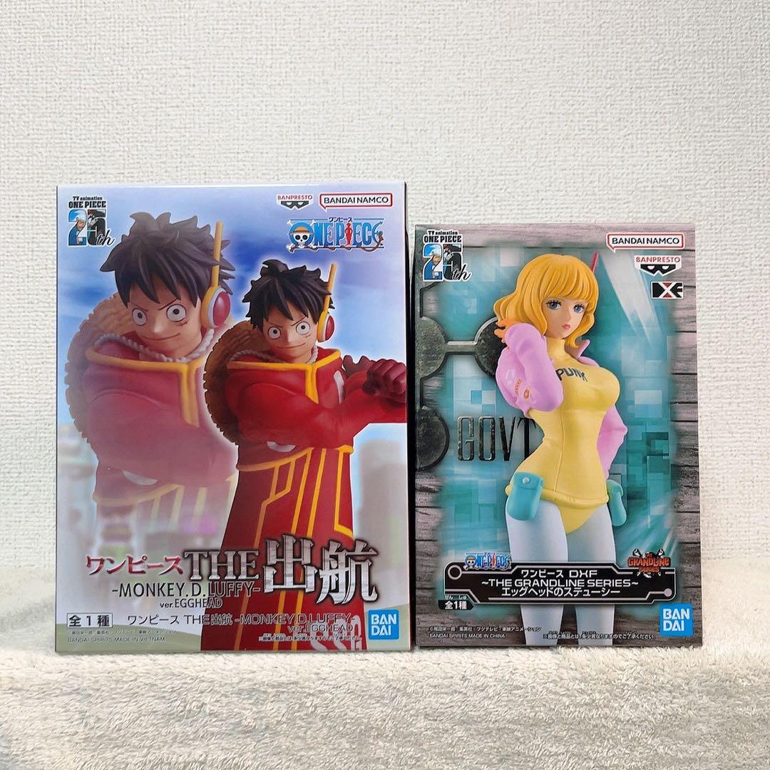 One Piece Luffy Stussy DXF 2-piece set | eBay