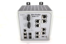 Allen Bradley 1783-RMS10T Stratix 8300 Managed Ethernet Switch