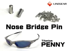 LINEGEAR Nose Bridge Pin - Polished for Oakley Penny [NBPIN-POL]