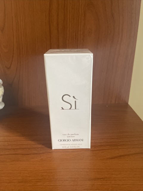 si eau de toilette 100 ml