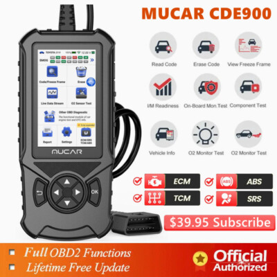 CDE900 OBD2 OBDII Auto Car Code Reader Diagnostic Scanner Tool Check Engine Scan