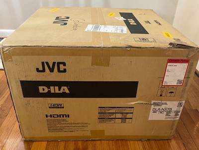 BRAND NEW JVC DLA-NX7 D-ILA 4K 3D HDR HDCP 2.2 (DLA-NX7B) Home Theater Projector