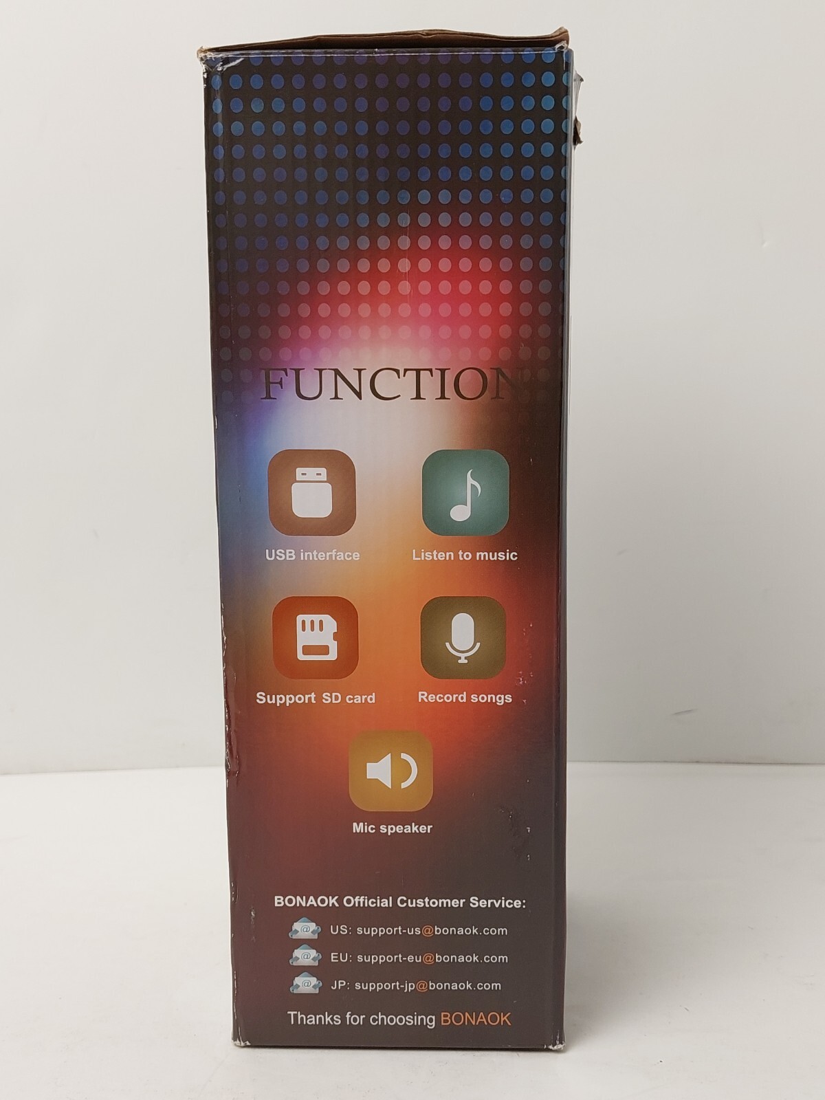 Karaoke Microphone for Singing Handheld Bluetooth Micro...