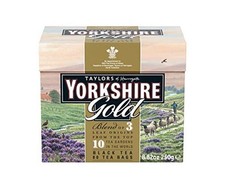 Taylors of Harrogate Yorkshire Gold, 80  Asso...
