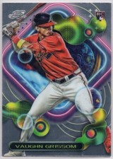 Vaughn Grissom 2023 Topps Cosmic Chrome Baseball Base