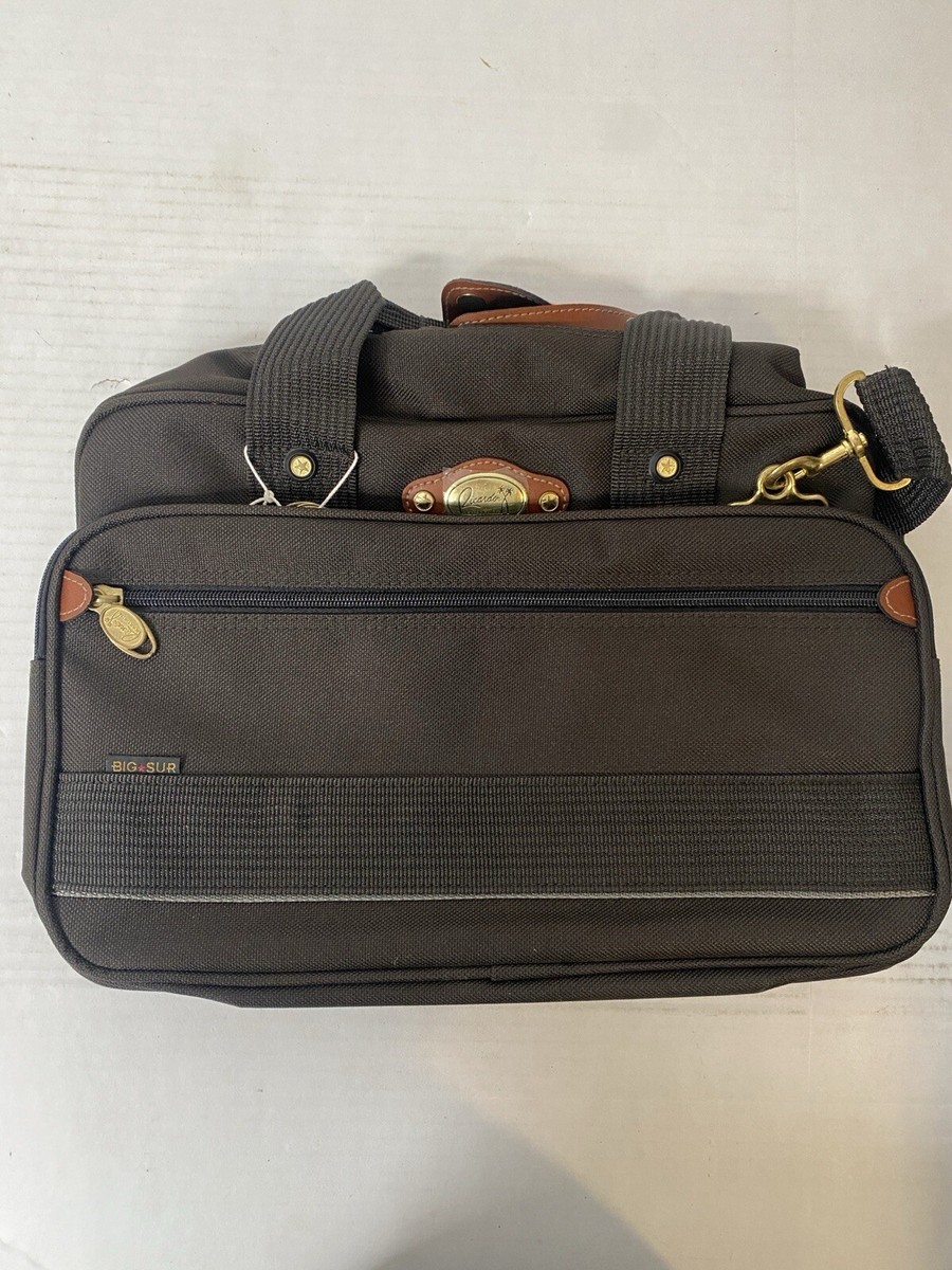 Vintage Ricardo Beverly Hills 4 Pocket Packing Tote Big Sure  display picture 2