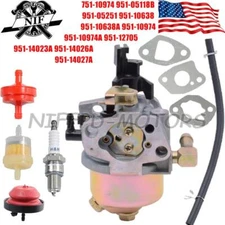 951-14026A 951-14027A 951-10638A Carburetor for MTD Troy Bilt Cub Cadet Yard US