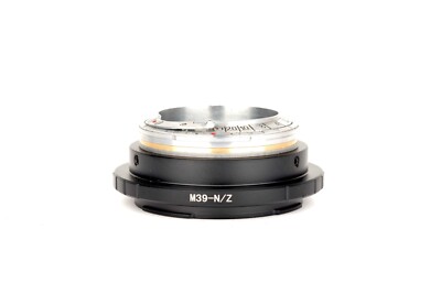 Contax KIEV RF to Nikon Z adapter with focusing part | eBay