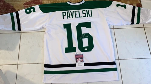 Joe Pavelski Signed Autographed Dallas Stars Custom Hockey Jersey JSA
