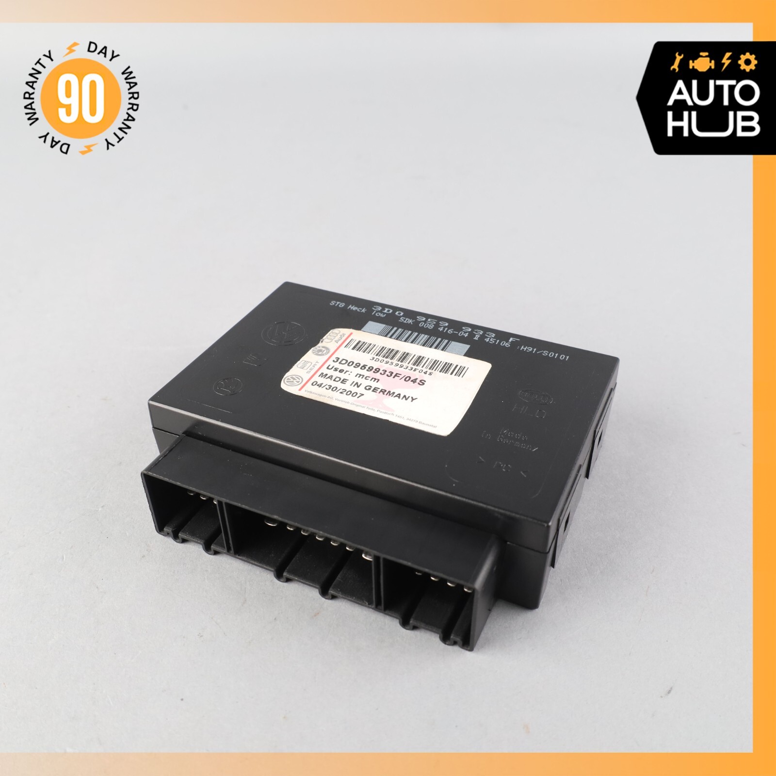 Bentley Continental GT Comfort Body Computer Control Module BCM OEM