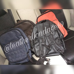 pure leather travel bags