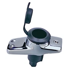 Perko and Seachoice Replacement Stow-A-Way Navigation Pole Light Base for Boats