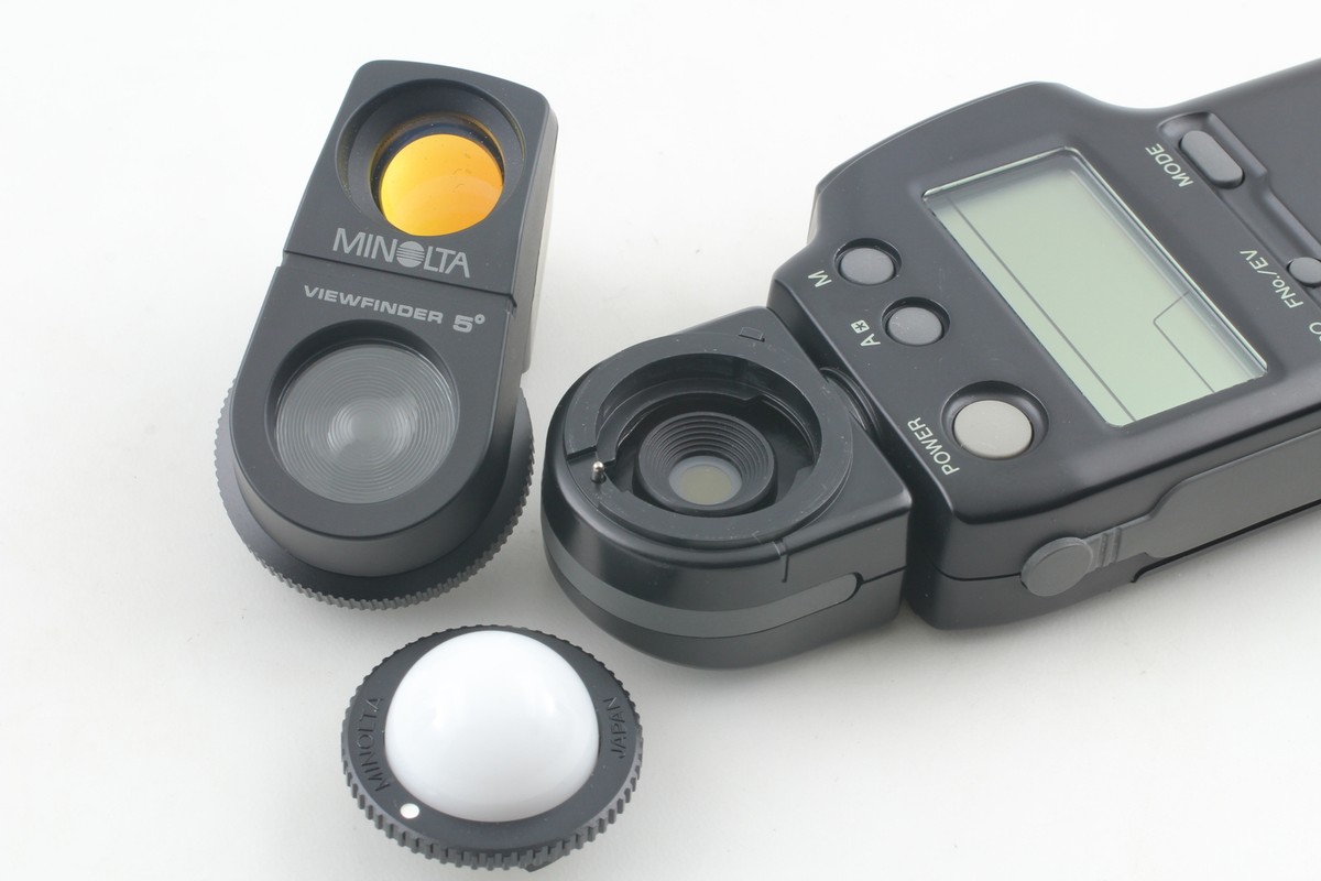 5° Viewfinder attachment [N MINT] Minolta Auto Meter IV F Light 