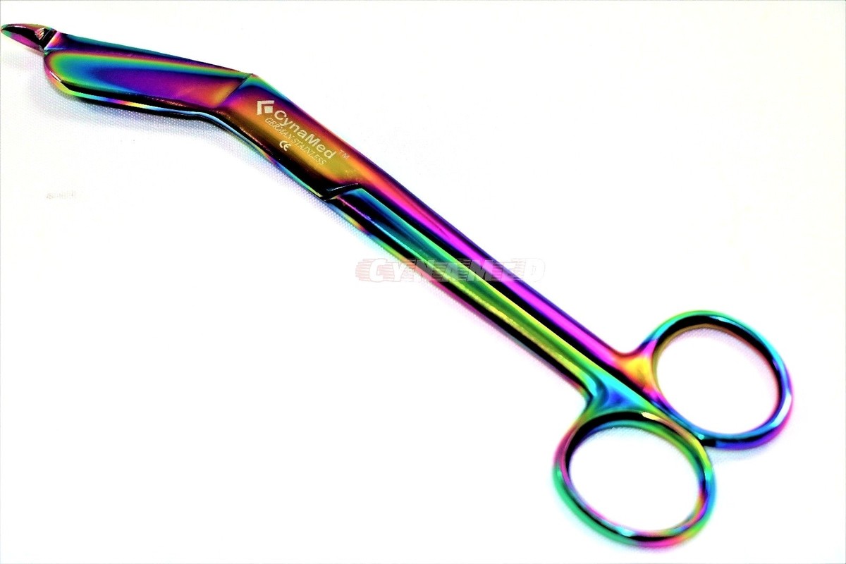 GERMAN STAINLESS LISTER BANDAGE SCISSORS 5.5 inch MULTI