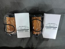 2 NEW OEM PORSCHE 718 BOXSTER 982 ENGINE OIL FILTER ELEMENT 9A210722500 GENUINE