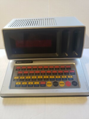 1986 Sears Talking Computron Working Screen/ Sound 