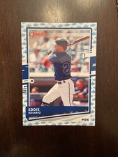 2020 Donruss; Eddie Rosario; Baby Shark Variation; Minnesota Twins; #161