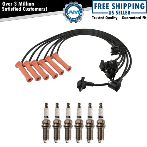 Ignition Kit Spark Plug & Wire Set For Ford Explorer Mercury