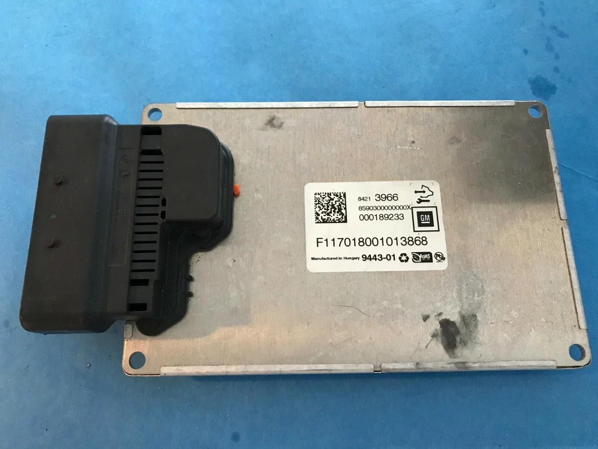 2017 Z06 Corvette Electronic Suspension Control Module Used GM 