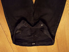 WOMENS HUDSON SKINNY STRAIGHT BLACK DENIM JEANS SIZE 25 (26 X 30) EUC — photo 9
