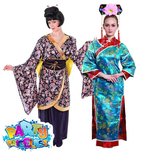 Geisha Girl Fancy Dress Costume