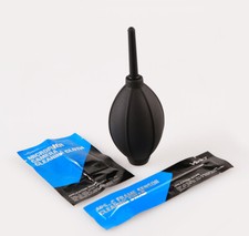Sensor and Lens Cleaning Kit: Hurricane Air Blower, Sensor Cleaning Swab DDA-1