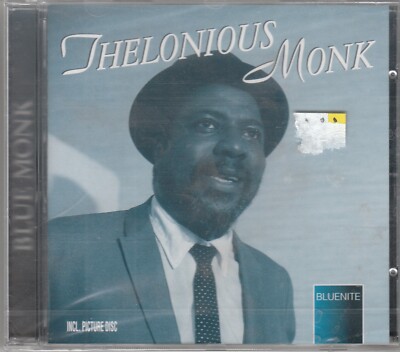 THELONIOUS MONK - Blue Monk [5 Jazz Classics) (1999) NEW/SEALED Dutch Import