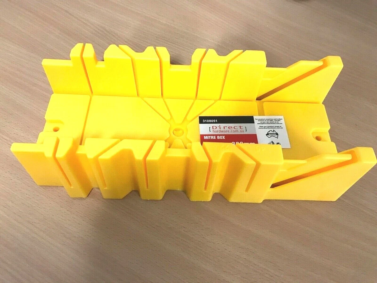 Mitre box clearance 22.5 degrees