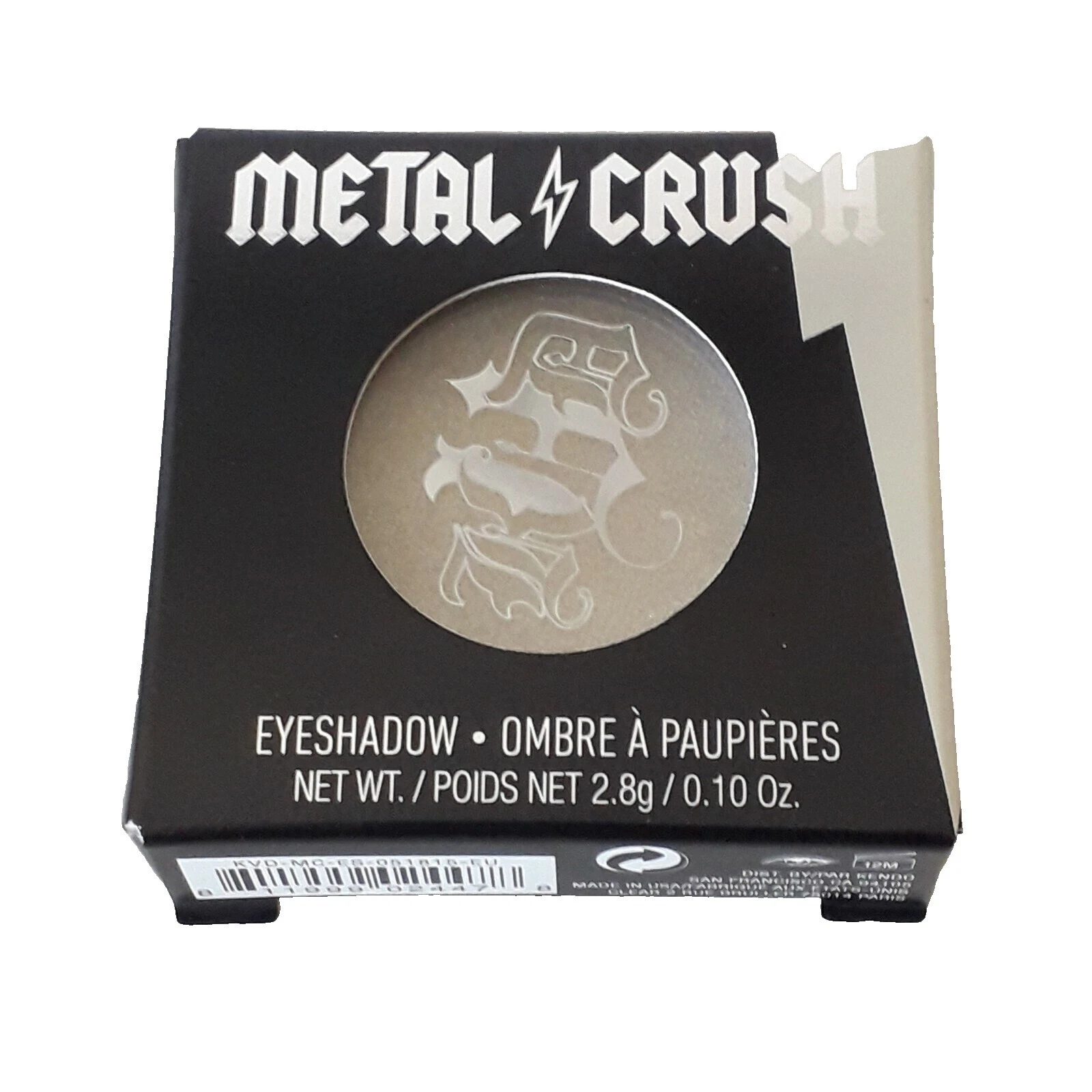 Productos de sombras de ojos individuales de Kat Von D