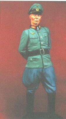 LL-017 General Erwin Rommel, 120mm resin figure