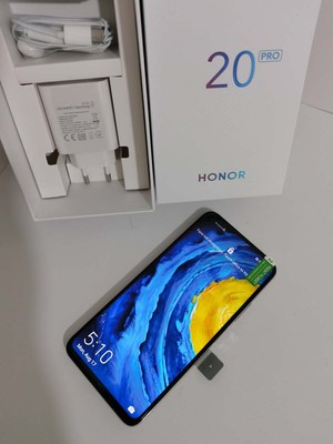 Huawei Honor 20 Pro Global Android Kirin980 Google 128/256GB Smartphone Unlocked