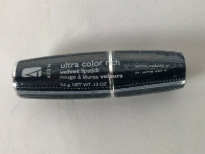  AVON Ultra Color Rich Lipstick WINE VELVET New & Sealed -Discontinued - Vintage