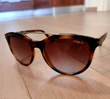 Vouge 5134-S Sunglasses Brown Tortoise Women w65613 Fashion 140 55-18 Round Men
