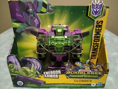 Hasbro Transformers: Clobber - Cyberverse Battle for Cybertron (E7108)
