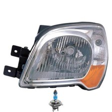 Scheinwerfer links gelb Blinker inkl. OSRAM Lampen H4 für KIA Sportage JE_ KM_