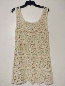 solitaire crochet top