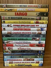 19 DVD Fargo Brother Paul Shaun Napoleon Breakfast Overboard Sunshine  Wilson's