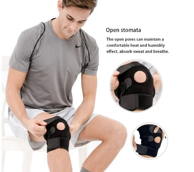 Sports Knee Protectors Summer Thin Professional Men And Women - Image 2 of 4