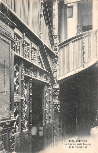 CPA COLORISEE 77 LORREZ LE BOCAGE. LA GRANDE RUE RUE DE MONTEREAU 1908