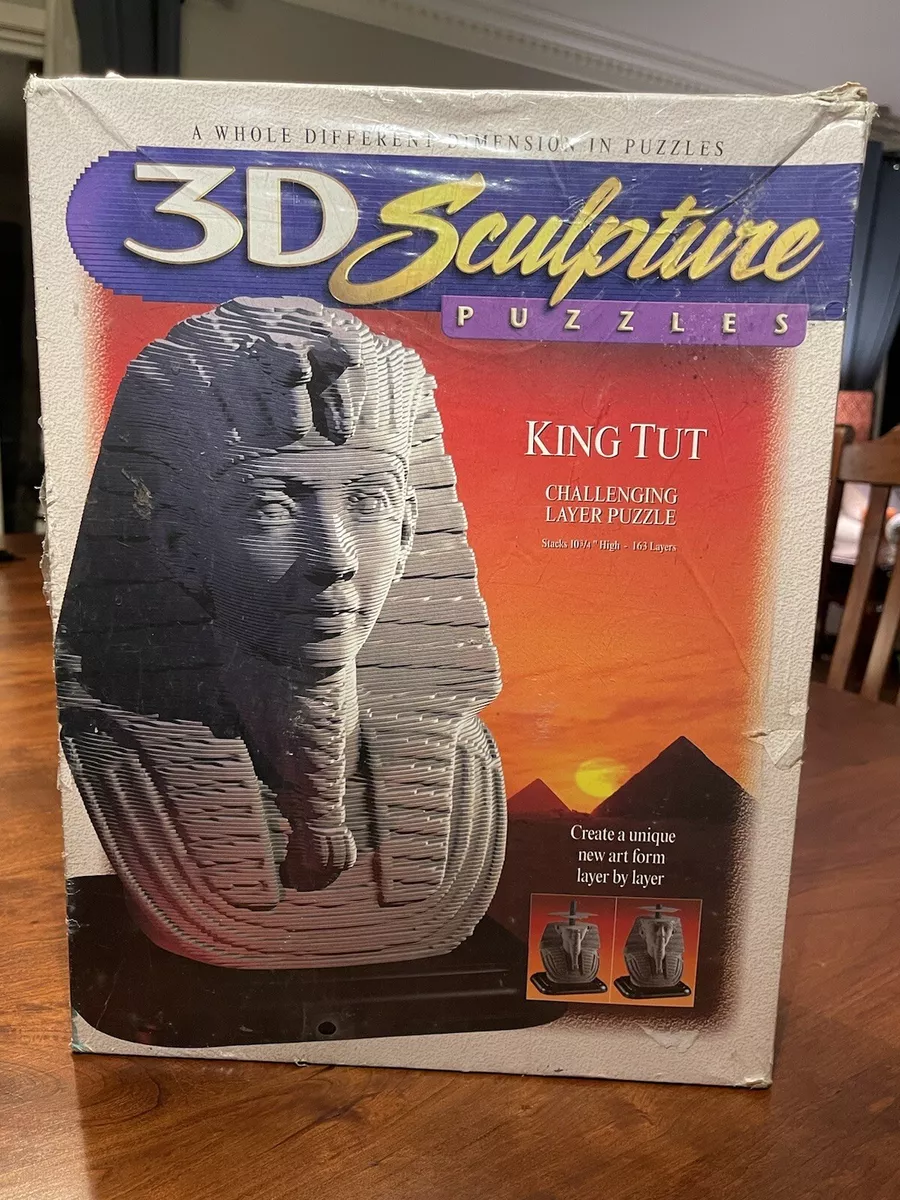 King tut sale 3d puzzle