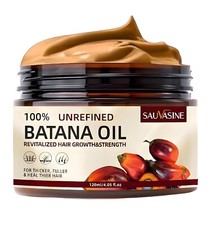 100 Natural Batana Oil For Hair Growth Healthier Thicker Fuller Anti Hair Loss