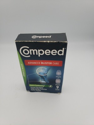 Compeed Advanced Blister Care Sports Mixed 9 Gel Cushion Pack New EXP:01/25