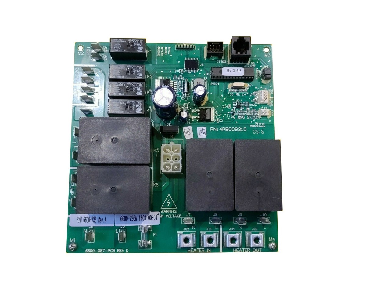 Repair Service For Spa Control Jacuzzi Sundance 6600-726