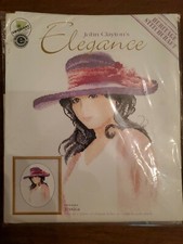 Heritage Stitchcraft Cross Stitch Kit - JOHN CLAYTON'S Elegance NIP - JESSICA