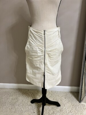 Marc Jacobs White Skirt Sz 2 Women s