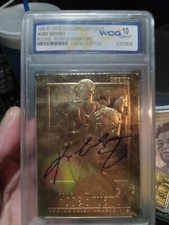 1996-97 Fleer 23KT Gold Kobe Bryant Rookie Card Purple Signature WCG 10 GEM MT